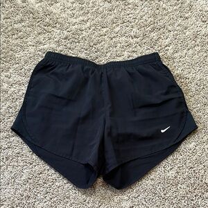 Nike Black Athletic Shorts Lightweight